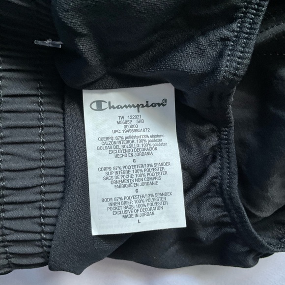 Champion women’s‎ varsity shorts print size L - Picture 7 of 8